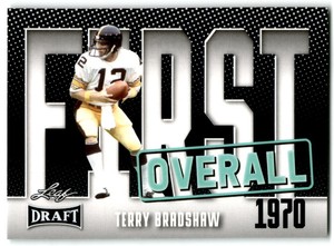 2023 Terry Bradshaw Leaf Draft First Overall