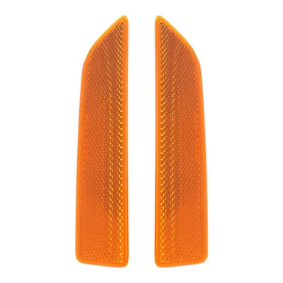 Reflector de cubierta de parachoques delantero izquierdo y derecho 2 piezas apto para BMW X3 E83 2007-2010 Foto 1 de 4