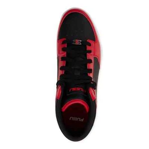 FUBU Heritage Basketball High-Top Sneaker, Round Toe Schnürstiefel rot, 11,5 - Bild 1 von 6
