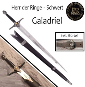 NEU Herr der Ringe Schwert Galadriel 106cm groß für Cosplay Sammler LOTR LARP - Bild 1 von 16