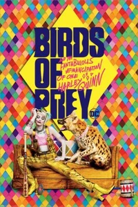 Birds Of Prey (Harley's Hyena) Maxi Poster - Picture 1 of 1