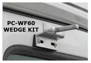 Spot Mirror Antenna Wedge & Mount Kit for FREIGHTLINER 2017+ NEW CASCADIA P4 - Picture 1 of 4