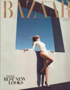 Harper's Bazaar Magazine August 2014 Cameron Diaz Cover New - Imagen 1 de 1