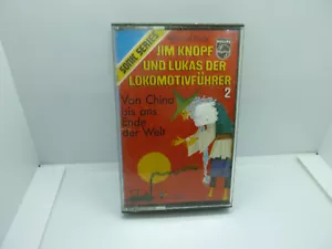 Hörspiel Kassette - Jim Knopf und Lukas der Lokomotivführer 2 - Von China bis... - Bild 1 von 2