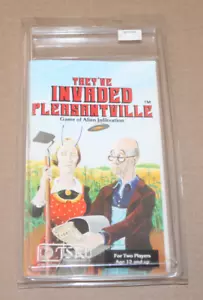 They Invaded Pleasantville Game Of Alien Infiltration Mini-RPG TSR 1981 UNPUNCH - Foto 1 di 4