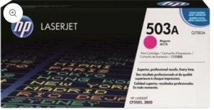 🔥 Genuine HP Q7583A (503A) Magenta Toner Cartridge - Boxed 🔥 - Picture 1 of 1