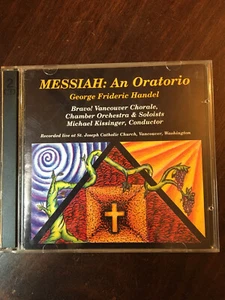 Messiah: An Oratorio, Selected Works,George Handel, Audio CD, 2 disc set - Picture 1 of 4