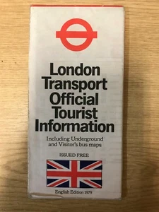 1979 London transport official tourist information - Picture 1 of 4