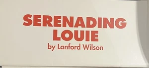 Serenading Louise Theatre Programme Donmar Warehouse - Picture 1 of 1