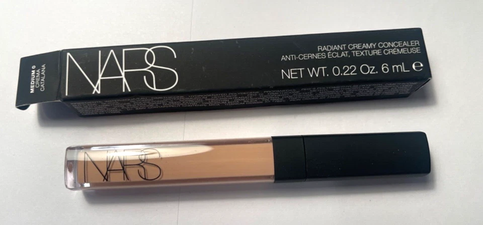 Nars Radiant Creamy Concealer in the Shade of Medium 0 Crema Catalana-Boxed - Image 1 of 1