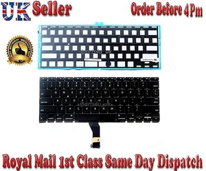 Originale Apple MacBook Air A1370 A1465 27.9cm US Tastiera 2011- 2014 Con - Photo 1/3