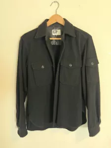Engineered garments Wool CPO Black Chin Strap & Gusset S - Picture 1 of 11