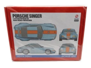 Kit de resina de detalle completo Hobby Design 1/24 Porsche 911 Singer HD03-0660 - Imagen 1 de 8