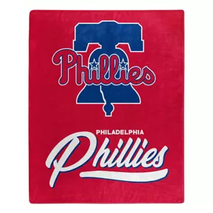 Coperta Philadelphia Phillies 50x60 design firmato Raschel - Foto 1 di 1