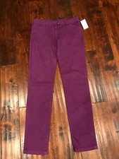 Balenciaga Purple Skinny Jeans, Size 8 (US) 40 (FR), NWT!