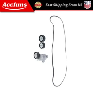 New Serpentine Belt Component Kit For Dodge Journey Jeep Compass Chrysler 200 - Picture 1 of 11