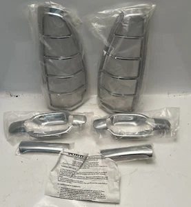 Chrome Taillight & Door Handle Trim Cover Kit 04-10 Chevy Colorado & GMC Canyon - Bild 1 von 6