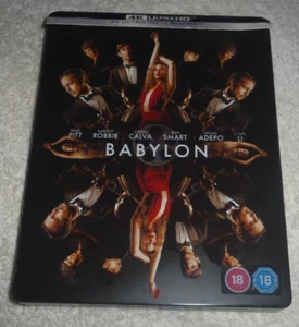 Babylon UK Exclusive 4K Blu Ray Steelbook - Picture 1 of 9