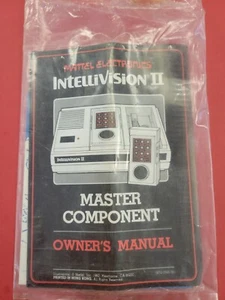 Intellivision II Owner's Manual Master Componet - Complete Lot Of Instructions - Picture 1 of 5
