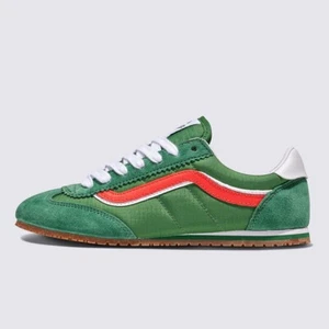 New Vans Super Low Pro Fairway Green/Red/White Sneakers Low-Top Shoes 2025 - Picture 1 of 7