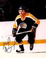 MARCEL DIONNE AUTOGRAPHED Hand SIGNED 8X10 PHOTO Los Angeles KINGS w/COA