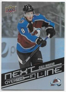 19/20 UPPER DECK OVERTIME NEXT IN LINE Hockey (#NL1-NL20) U-Pick From List - Picture 1 of 21