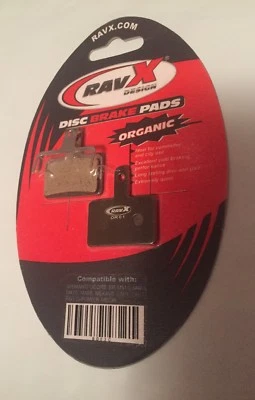 Pastillas de freno de diseño RavX (para bicicleta)**Nuevas** Foto 1 de 4