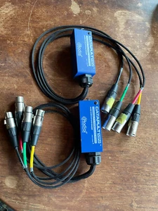 Radial Catapult 4XLR por Ethernet 100m - Photo 1/3
