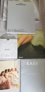 2024 Easy by LE SSERAFIM 3rd Mini Album (Vol. 3) Source Records Music Album CD - Picture 1 of 4