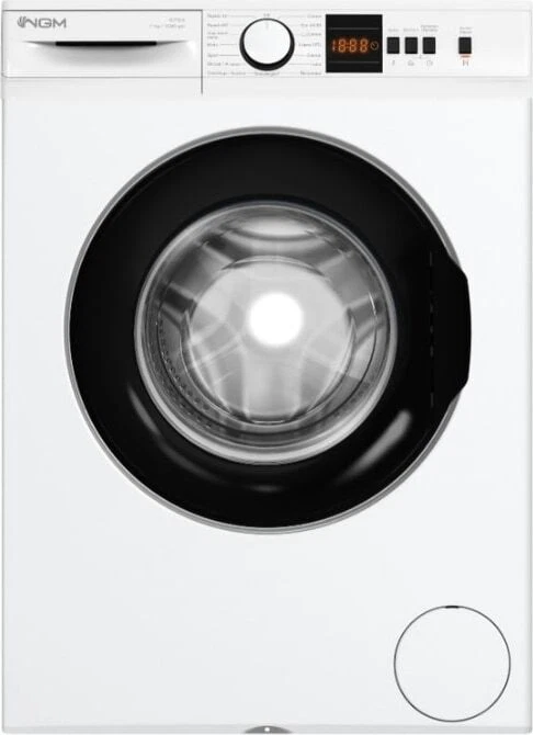 Ngm Lavatrice 7 Kg Classe A 50 cm 1000 giri Motore Inverter Bianco W710A - Immagine 1 di 1