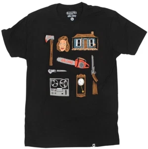 NEW Creepy Co. EVIL DEAD ICONS Tee T-Shirt XS-4XL Select Sizes ONLY raimi horror - Picture 1 of 4