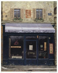 Van Martin Rue de Seine 23x29 Zoll - Bild 1 von 1
