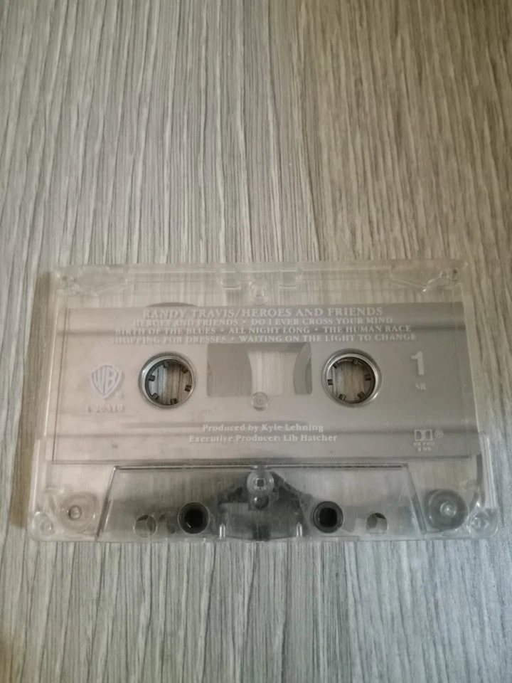Randy Travis Duets Heroes And Friends Cassette Tape Warner Bros Records - Image 1 of 1