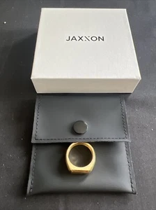 Jaxxon Siegelring - Gold - Größe 10 - Brandneu - Bild 1 von 8