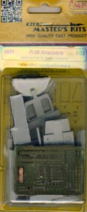 CMK Bell P-39D Airacobra juego de armamento para Special Hobby 1:32 kit modelo - Imagen 1 de 2