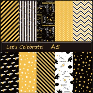 90 Pieces Theme Pattern Paper A5 Origami / Gift Card / Scrapbook Paper - Picture 1 of 1