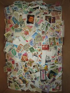 World Wide 100+ USED, Mint, CTO Stamps, All Different. No Fault