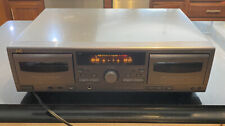 New ListingJvc Td-W208/W209 Double Cassette Deck Player Recorder Deck Tested
