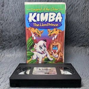 Kimba The Lion Prince: Legend Of The Claw VHS 1995 UAV Corp Animated Movie Film - Picture 1 of 8