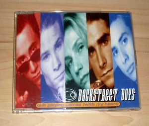 CD Maxi-Single - Backstreet Boys - Quit playing Games (with my Heart) - Bild 1 von 1