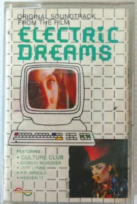 ELECTRIC DREAMS Cassette INDONESIAN V/Artists CULTURE CLUB Moroder BOY GEORGE - Image 1 of 4