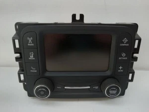 2017-2020 Jeep Compass 5" Radio Receiver Display ID 68292817 Opt UAA - Picture 1 of 5