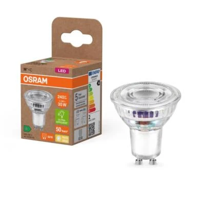 Osram GU10 PAR16 LED Strahler STAR besonders effizient 36° 1,3W wie 35W 2700K - Bild 1 von 4
