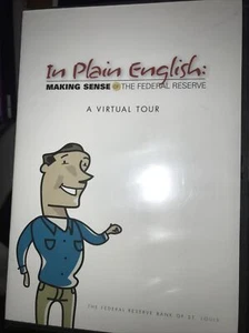 In Plain English: Making Sense of the Federal Reserve (DVD) "BRAND NEW, SEALED" - Picture 1 of 6