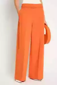 Sass & Bide CENTAURI Wide leg Pants belted Trouser Size 10 / 40 - Picture 1 of 5