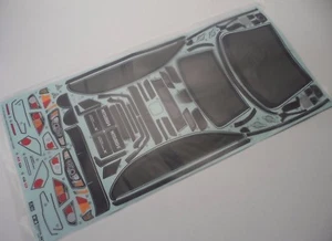New Tamiya Mitubishi Lancer Evolution X Decals/Masks (Stickers) 9495589 - Picture 1 of 2