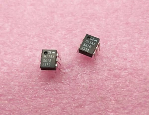 2 PIEZAS. Fotoacoplador fototransistor H11AX 6 pines General Electric - Imagen 1 de 2