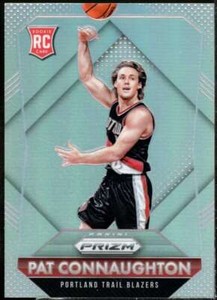 Pat Connaughton Rookie Card 2015-16 Panini Prizm Prizms Silver #333 
