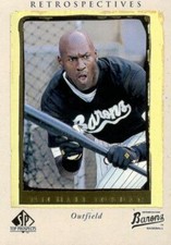 1999 SP Top Prospects Retrospectives Michael Jordan #R8 HOF Birmingham Barons