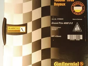 Continental Grand Prix 4000 S2 Schlauchreifen - NOS - Bild 1 von 3